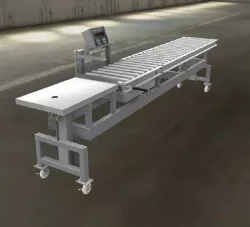 Adjustable gravity conveyor