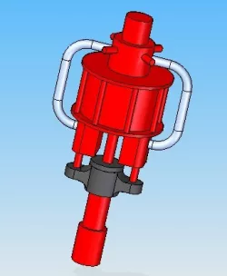 AIR OPERTED TEST PUMP 30000 PSI