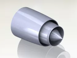 aircraft engine shell (nacelle)