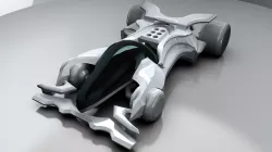 Alien car