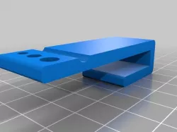 Allen keys holder for 3D Printer Czar Rostock Mini printer
