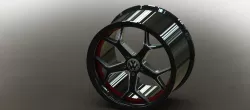 Alloy wheel