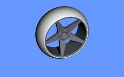 Alloy Wheel