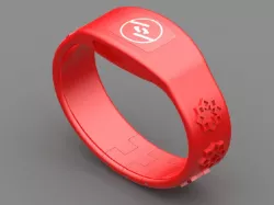 Amico silicon bracelet model 2