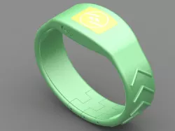 Amico silicon bracelet model 3