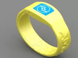 Amico silicon bracelet model 4