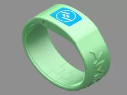 Amico silicon bracelet model 5