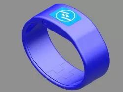 Amico silicon bracelet model 6
