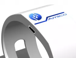 Amico silicone bracelet by karl Grosbois *** 3D ***