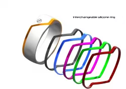Amico Silicone Bracelet By karl Grosbois