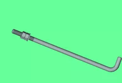 Anchor bolt 20x500 M20