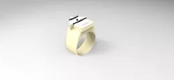 Anillo para motoqueros argentinos