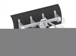 ANSYS demo, Kinematic of Bulldozer Snow Pusher