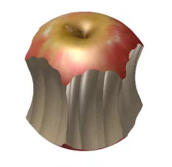 Apple core