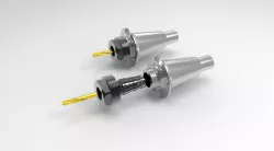 arbour collet and hss drill