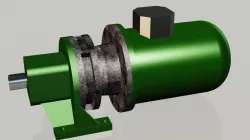 ATT MOTOR C/W THG CYCLOID SPEED REDUCER