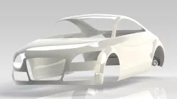 Audi TT body