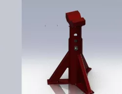 axle support