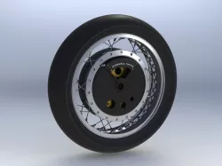 Back wheel