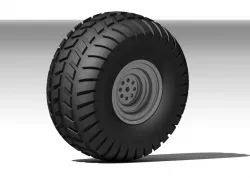 Bajatrax wheel