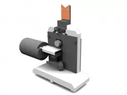 Balancing machine for core-assy - accelerometer