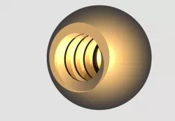 Ball end