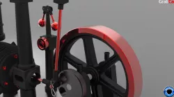 Beamer Engine render 2 (Model by Greg Green)