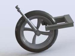 Bick secure parking lock 