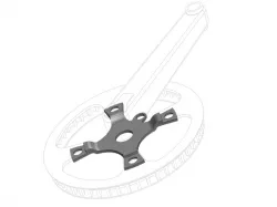 Bicycle Crank-arm Spider