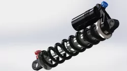 Bicycle Shocks - Burner-RCP  
