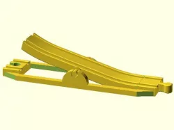 Big Rocker for Brio - wooden train track - toy