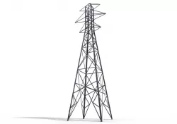 Blaw-Knox Transmission line tower pre 1920