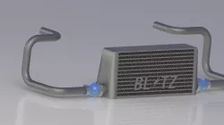 Blitz intercooler