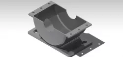 blower lower housing