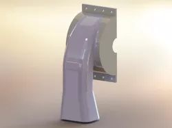 blower upper housing