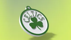 Boston Celtics Key Fob
