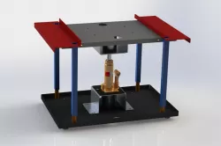 Bottle Jack & Sheet Metal