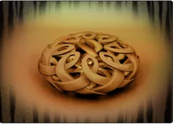 Braided Candle Holder v2