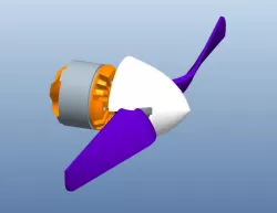 Brushless drive