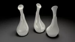 Bud shaped vase