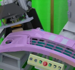 Bumper Cut Machine