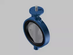 BUTTERFLY VALVE 10.0 KEYSTONE WAFER