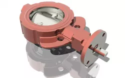 BUTTERFLY VALVE 4.0 KEYSTONE WAFER