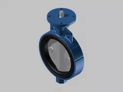BUTTERFLY VALVE 8.0 KEYSTONE WAFER