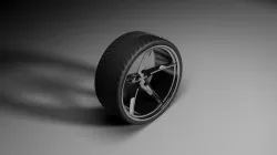 Car wheel