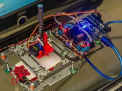 CDCNC Pen Plotter