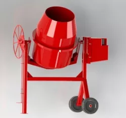 cement mixer