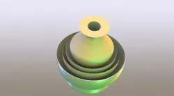 ceramic candle holder