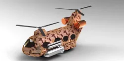 chinook helicopter