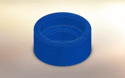 circular couch